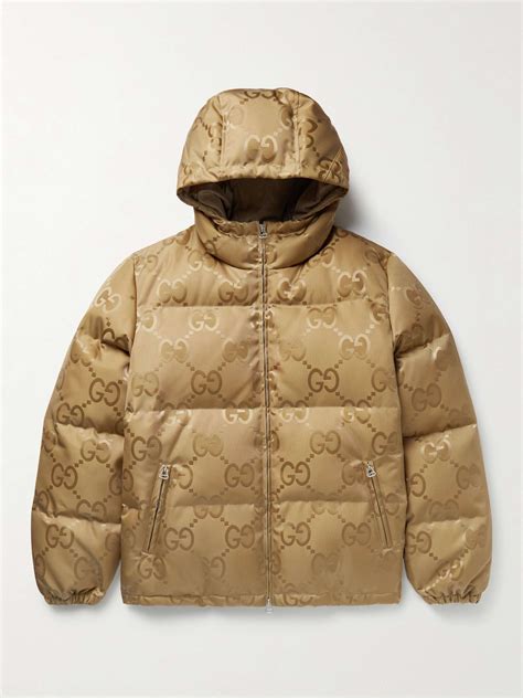 gucci appliqued shell hooded jacket|Gucci jacket for women.